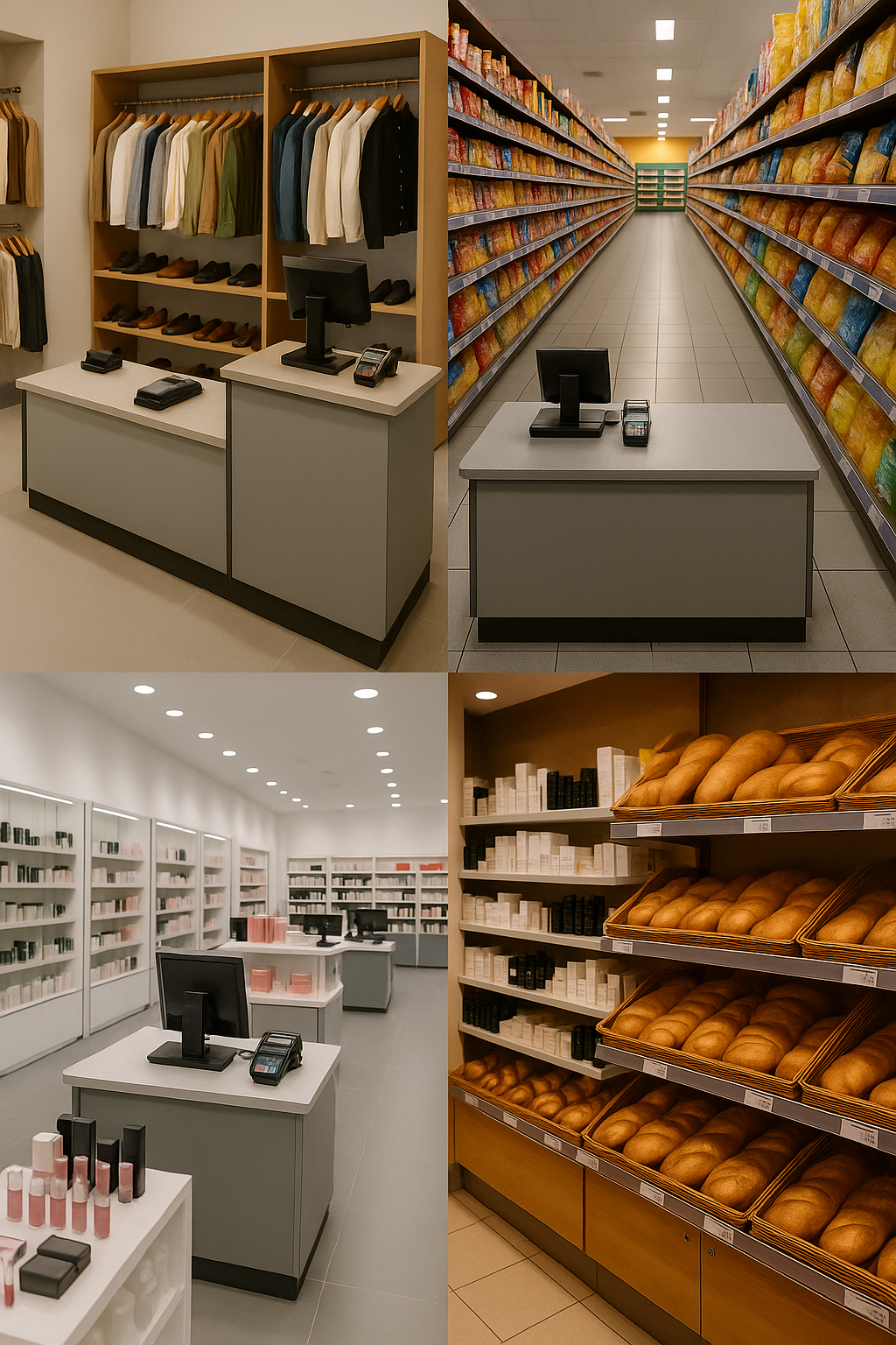 Collage retail